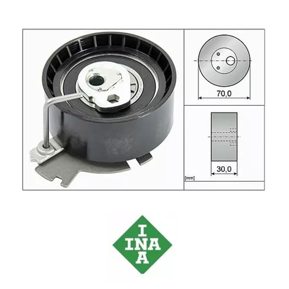 Tensor Dentada Aircross Berlingo C3 C4 206 207 208 307 Hoggar Partner Berlingo 1.6 16V 5310632100