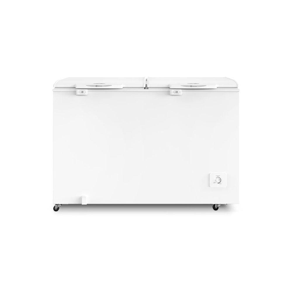 Freezer Horizontal Electrolux Cycle Defrost 400l com Função Turbo Freezer Duas Portas H440