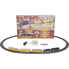 Ferrorama Com Trem Trilhos Bachmann Durango & Silverton 1/87