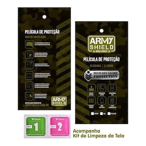 Película De Vidro 3D Blindada Edge 30 Pro - Armyshield