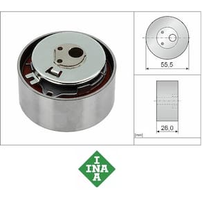 Tensor Dentada Doblo Fiorino Grand Siena Idea Mobi Palio Punto Siena Strada Uno 531077810