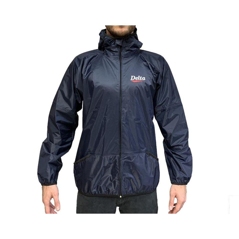 Jaqueta Corta Vento Impermeável Moto Frio Capa Chuva Delta