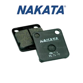 Par Pastilha De Freio Dianteira Nakata Suzuki ATV Ozark 250 2002 A 2006