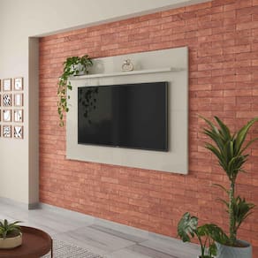 Painel 1.4 para Tv de Até 55 Polegadas Topazio OffWhite - Rede Móveis