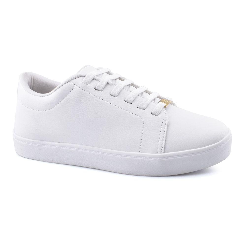 Tenis Slip On Branco Godiva 331370