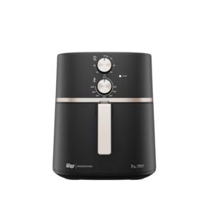 Fritadeira Elétrica Mega Family 7,1l Cesto e Alçar Removível Antiaderente 1700w 220v Wap