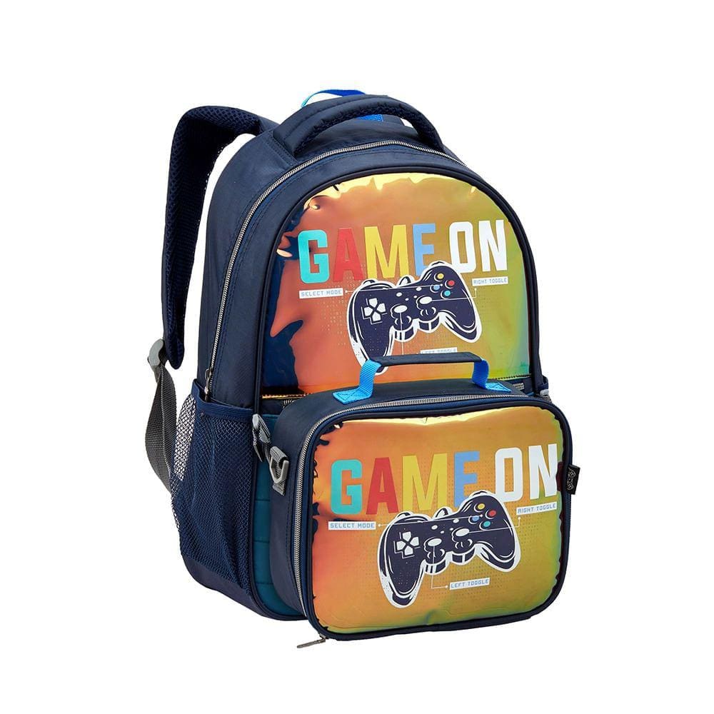 Mochila e Lancheira Seanite Game On 16"