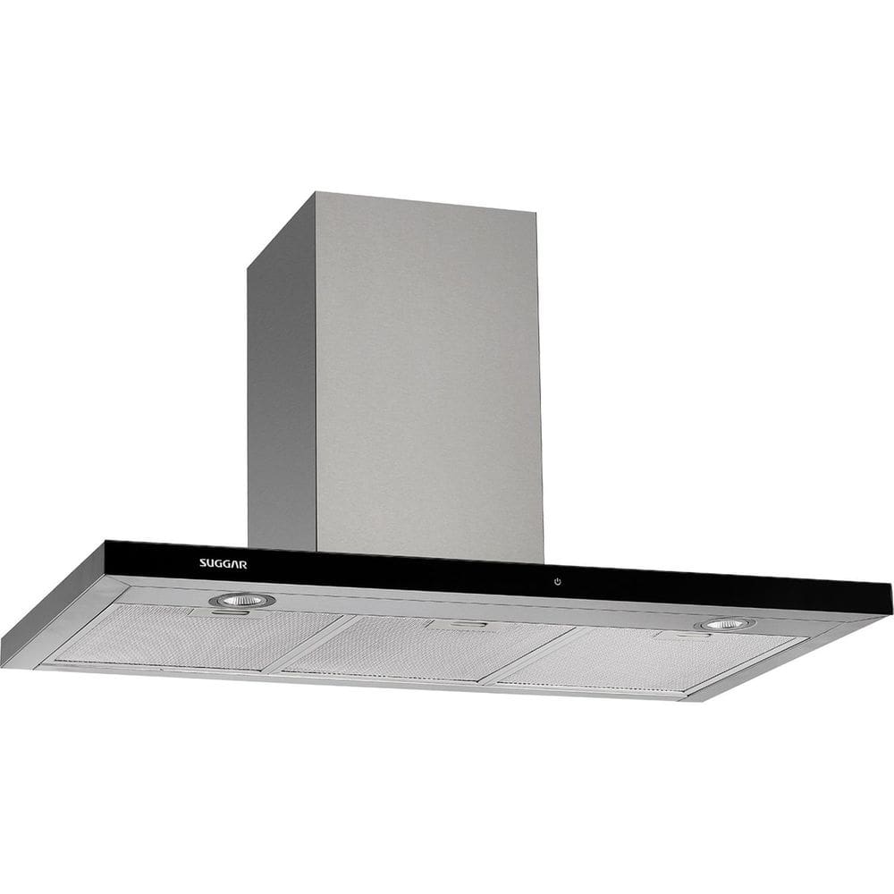 Coifa Granada Slim Touch 90cm 127v Inox Suggar Cinza