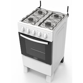 Fogão Ares 4 Bocas Bivolt Branco