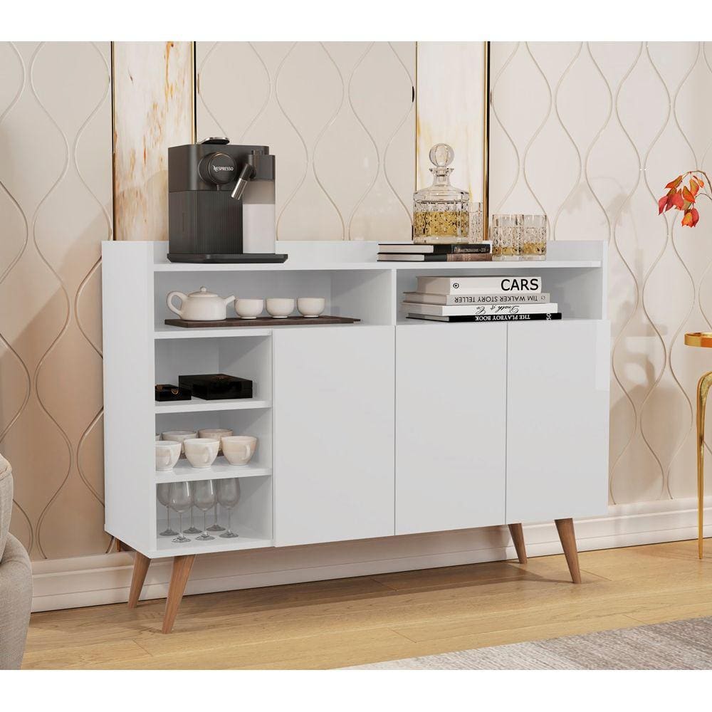 Buffet Celta Branco – Giga Móveis