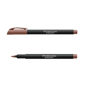 Canetinha Hidrográfica Faber Castell Supersoft BrushPen