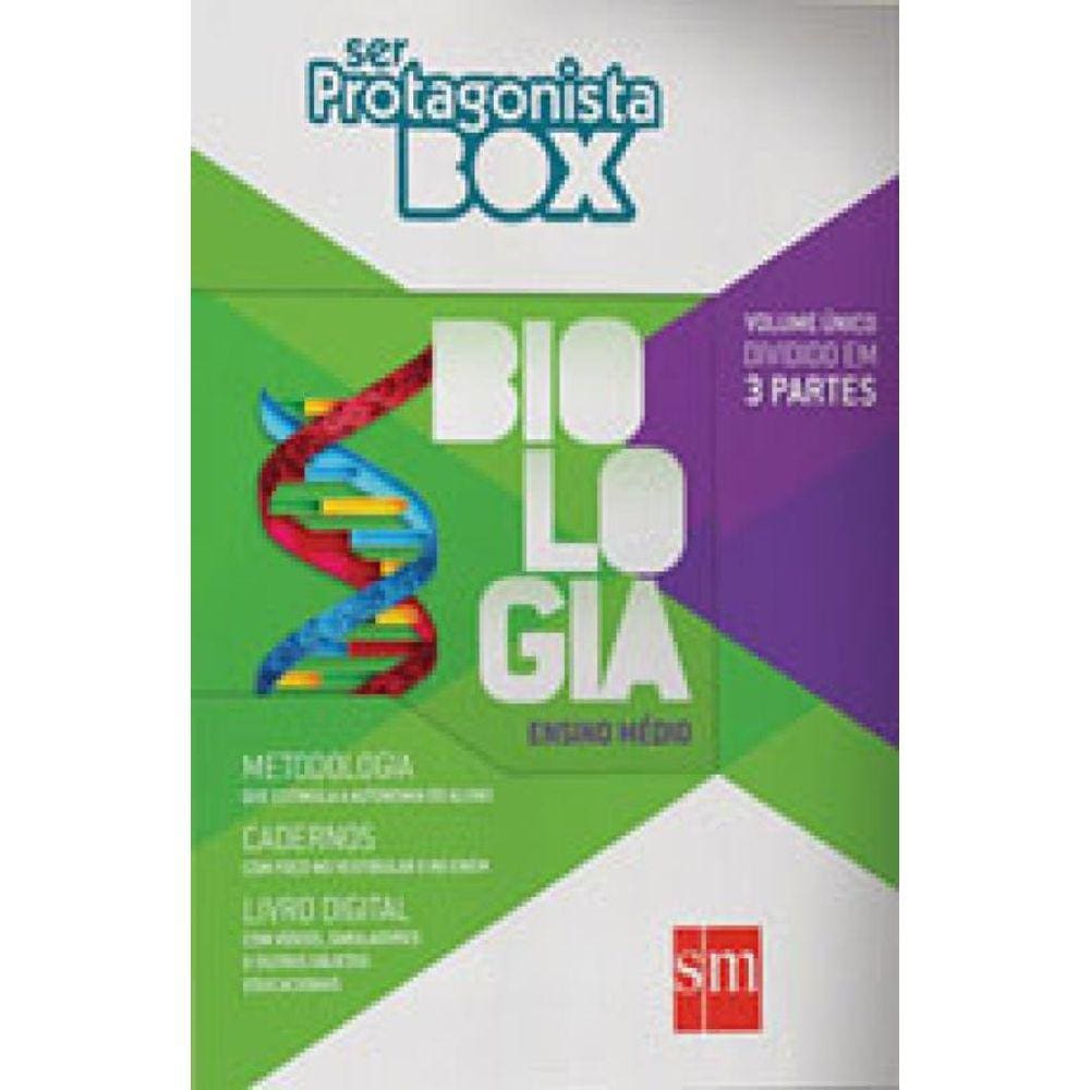 Ser Protagonista - Box Biologia - Vol. Unico