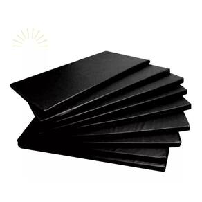 Kit 10 Colchonete De Academia 90x40x3 Yoga Ginástica Espuma D28