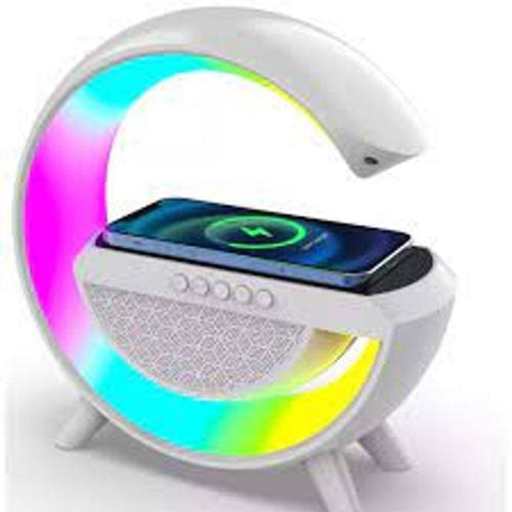G Speaker Smart Station Luminária Caixa De Som E Carregador
