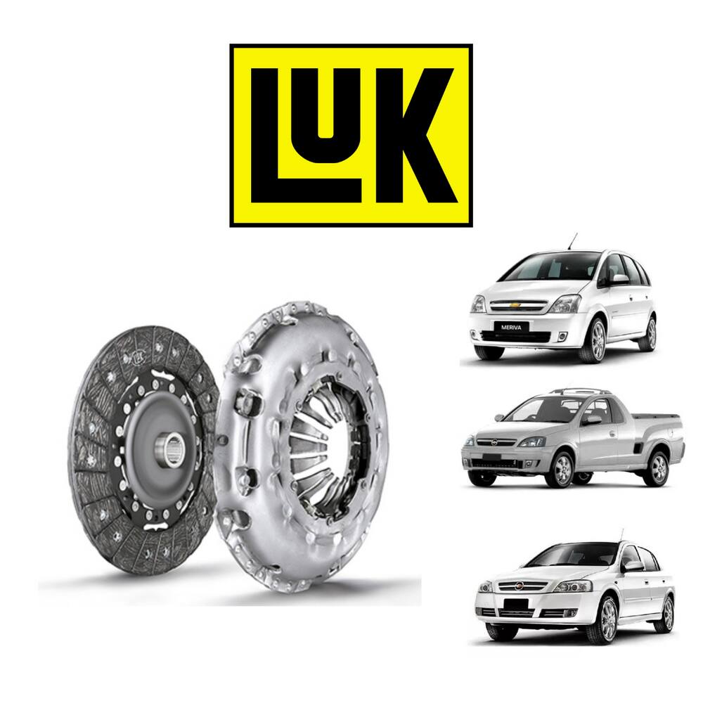 Kit Embreagem Luk Platô+Disco Chevrolet Zafira 2.0 2004 A 2008