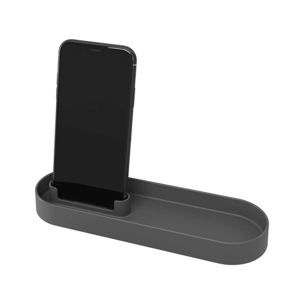 Bandeja Banheiro Coza Porta Celular Serene - Cinza