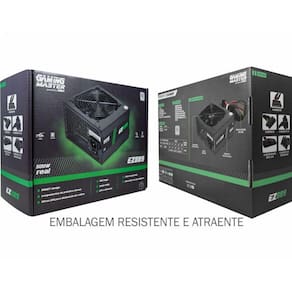 Fonte Atx 500W Real Kmex 80 Plus EZ889