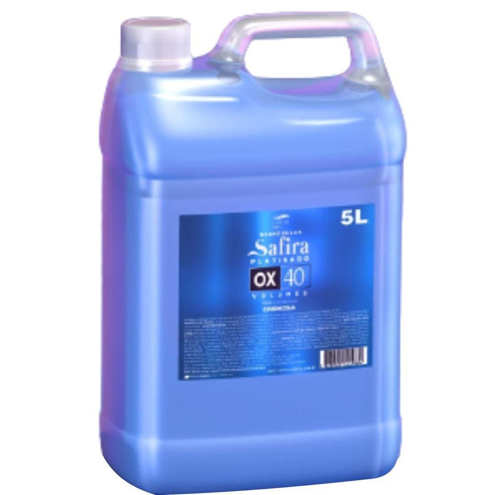 Ox Cremosa Safira Platinado 40 Volumes 5Lt - CAPILAR ESSÊNCIA