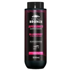 Autobronzeador Hipersônico Blueberry 500ml - CAPILAR ESSÊNCIA