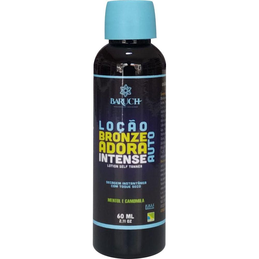 Loção Autobronzeadora Intense 60ml - BARUCH COSMÉTICOS