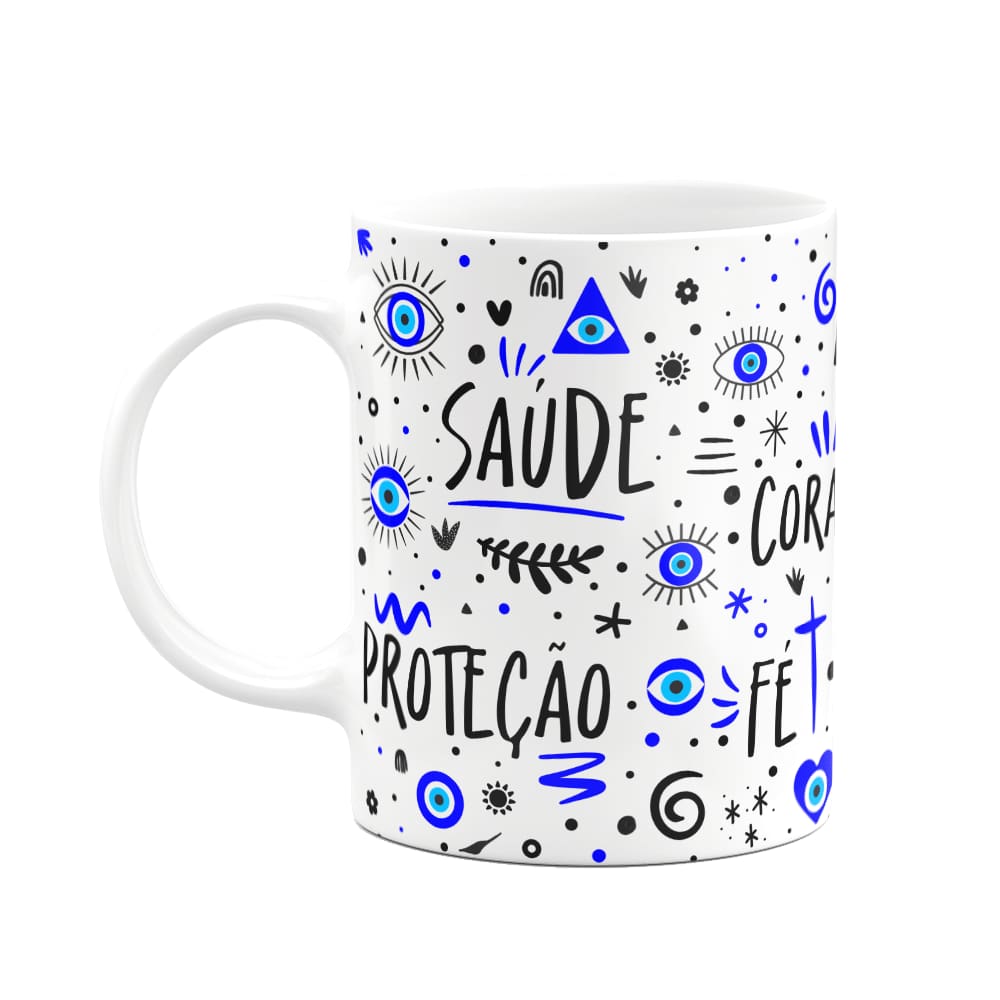 Caneca Motivação - Minha lista de desejos