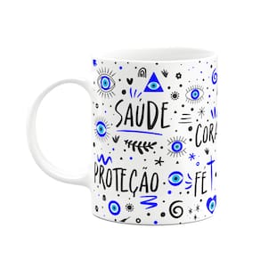 Caneca Motivação - Minha lista de desejos