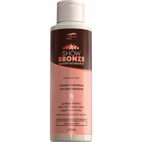 Autobronzeador Summer Fast 60ml - CAPILAR ESSÊNCIA