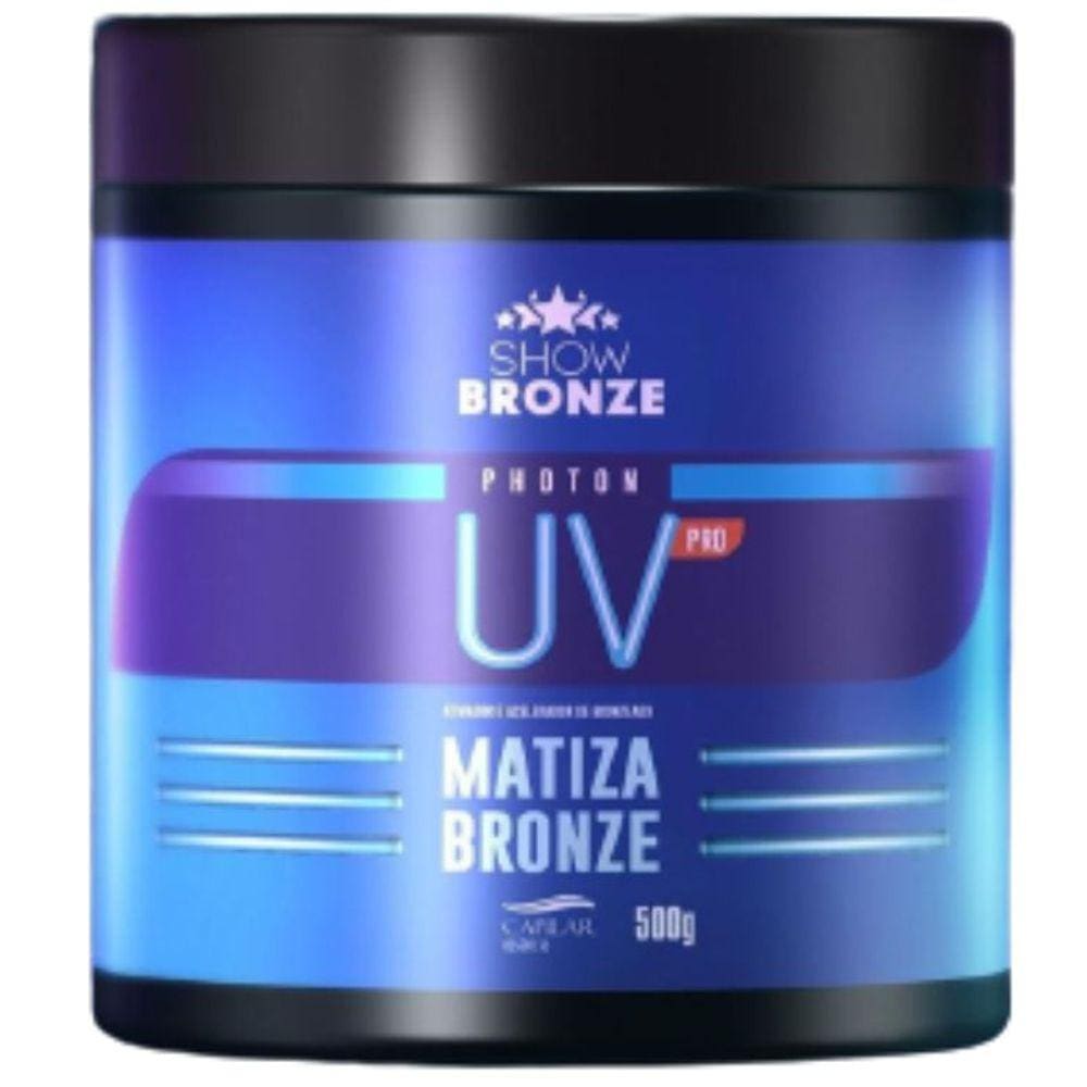 Ativador e Acelerador de Bronzeado Matiza Bronze 500g - CAPILAR ESSÊNCIA