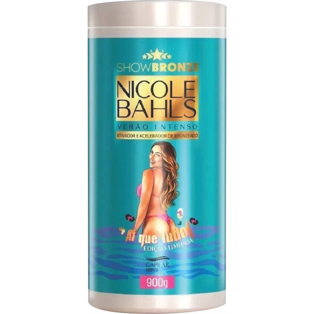 Ativador e Acelerador de Bronzeado Nicole Bahls 900g - CAPILAR ESSÊNCIA
