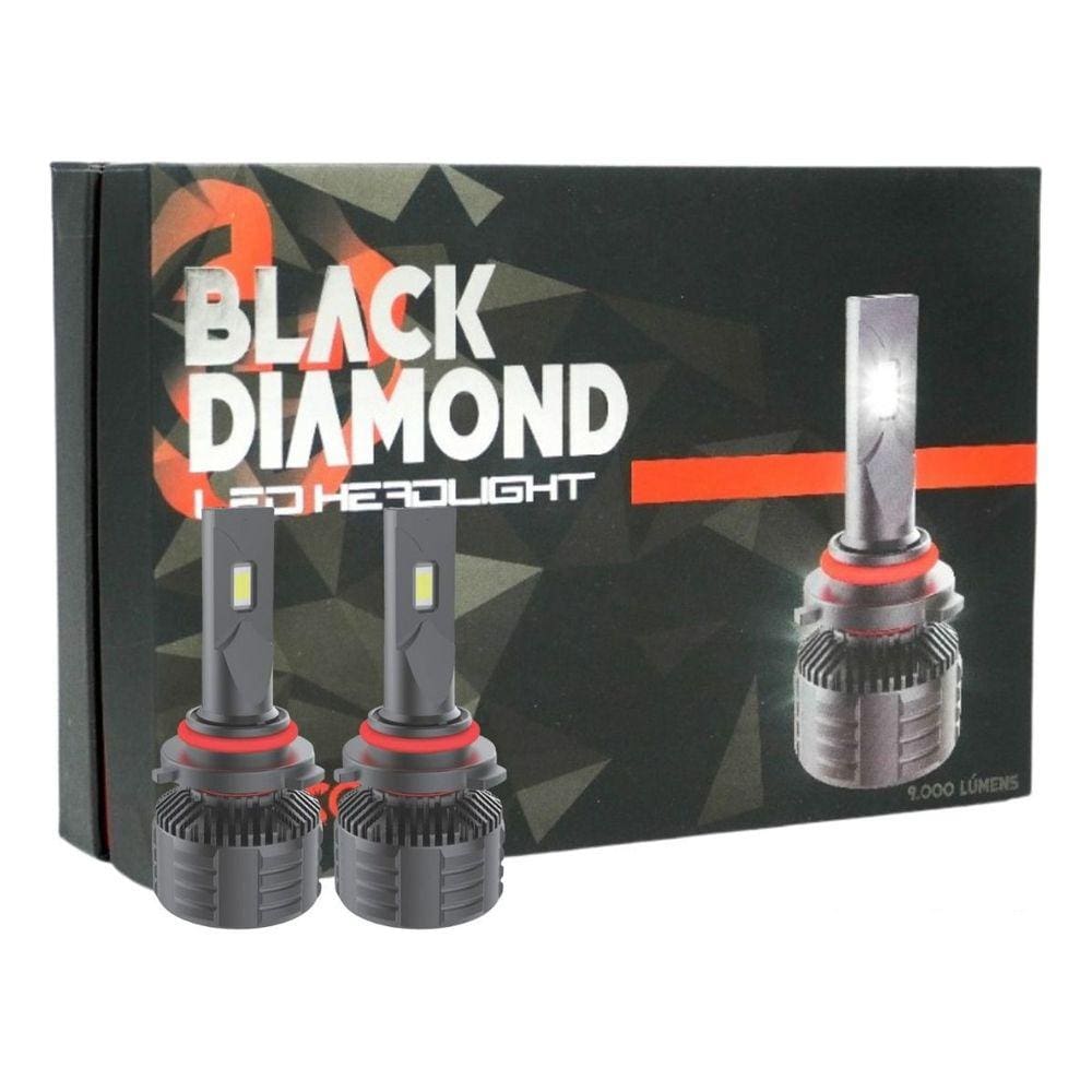 Lampada Black Diamond H3 Canbus LED 6000K 9000 Lumens 55W