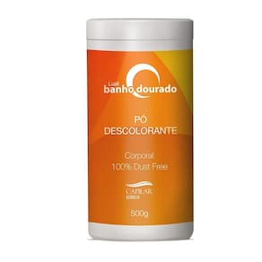 Pó Descolorante Lual Banho Dourado 500g - CAPILAR ESSÊNCIA