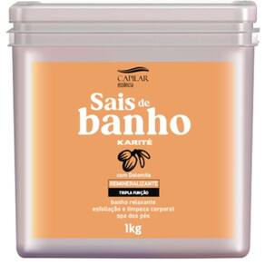 Sais De Banho Karité 1kg - CAPILAR ESSÊNCIA