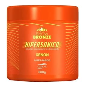 Ativador e acelerador de bronzeado Hipersônico XENON 500g - CAPILAR ESSÊNCIA