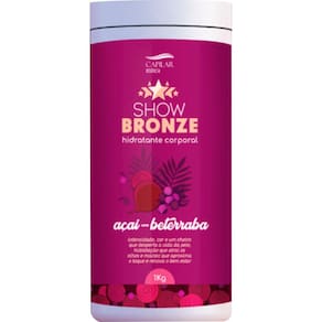 Hidratante Corporal Açaí com Beterraba 1kg - CAPILAR ESSÊNCIA