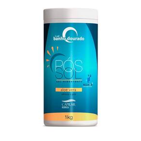 Pós Sol Gel Hidratante 1kg - CAPILAR ESSÊNCIA