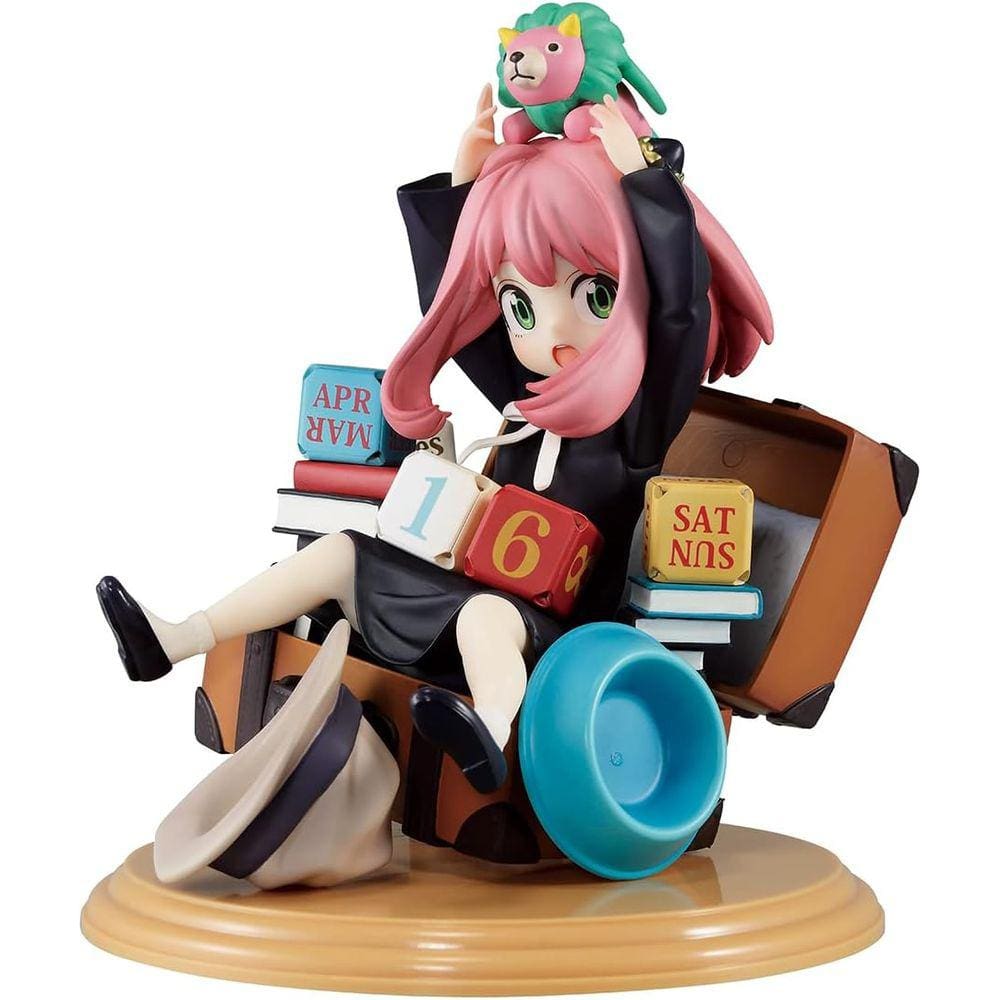 Bandai Spy X Family Mission Start Anya Forger With Forger
