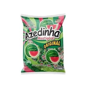 Bala Mastigável Icekiss Azedinha Melancia Cory 500g