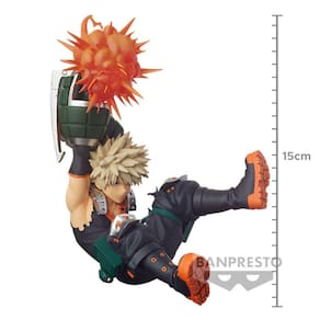 Estátua Banpresto My Hero Academia Katsuki Bakugo 19500