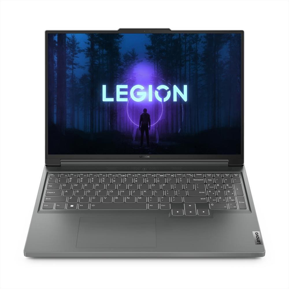 Notebook Gamer Legion Slim 5 i5-13420H 16GB 512GB RTX 3050 6GB W11 Home 16" WQXGA 165Hz 83D60003BR