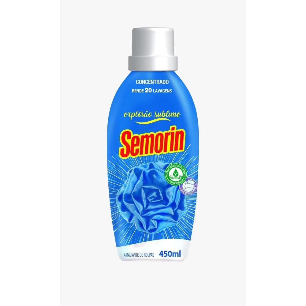 Semorin Amaciante Explosão Sublime 450Ml