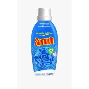 Semorin Amaciante Explosão Sublime 450Ml