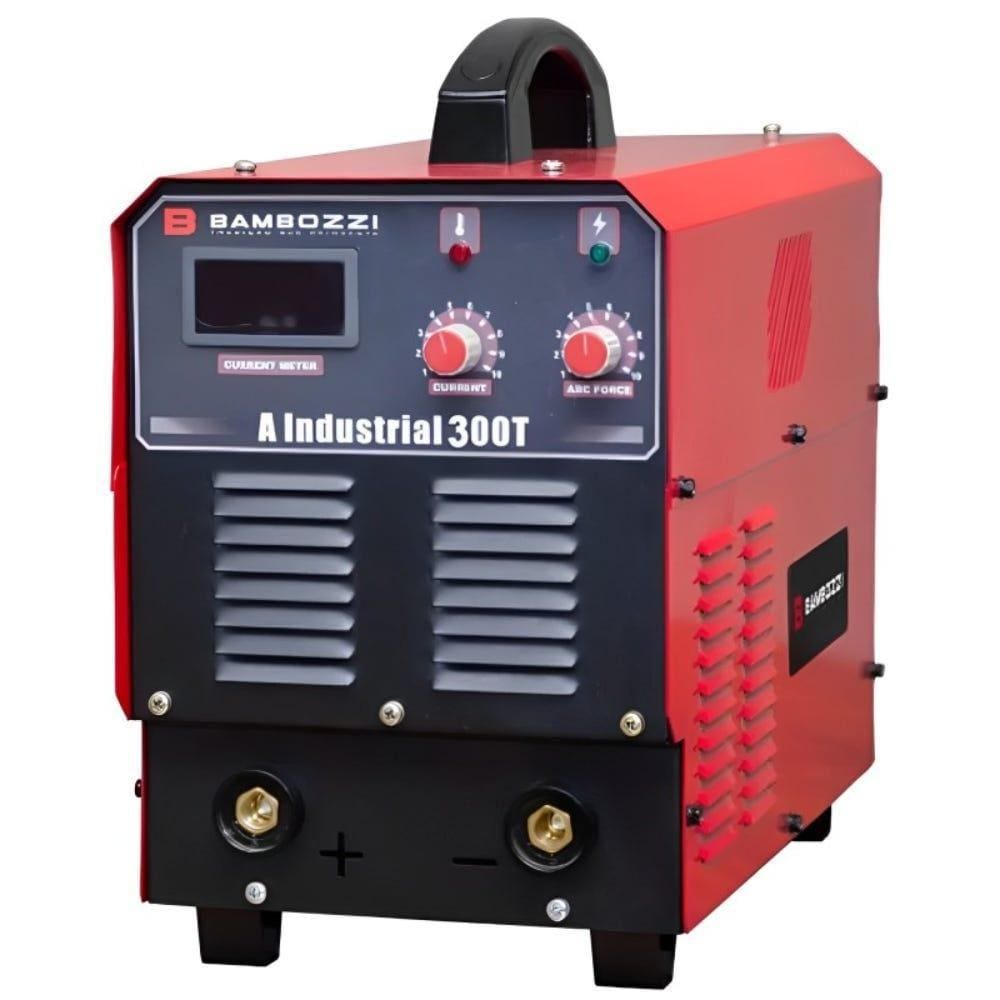Máquina de Solda Inversora Industrial 300T Trifásica 270789 BAMBOZZI