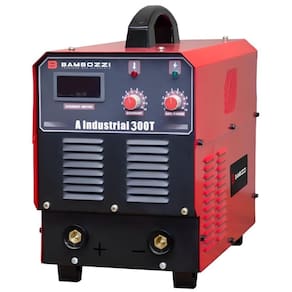 Máquina de Solda Inversora Industrial 300T Trifásica 270789 BAMBOZZI