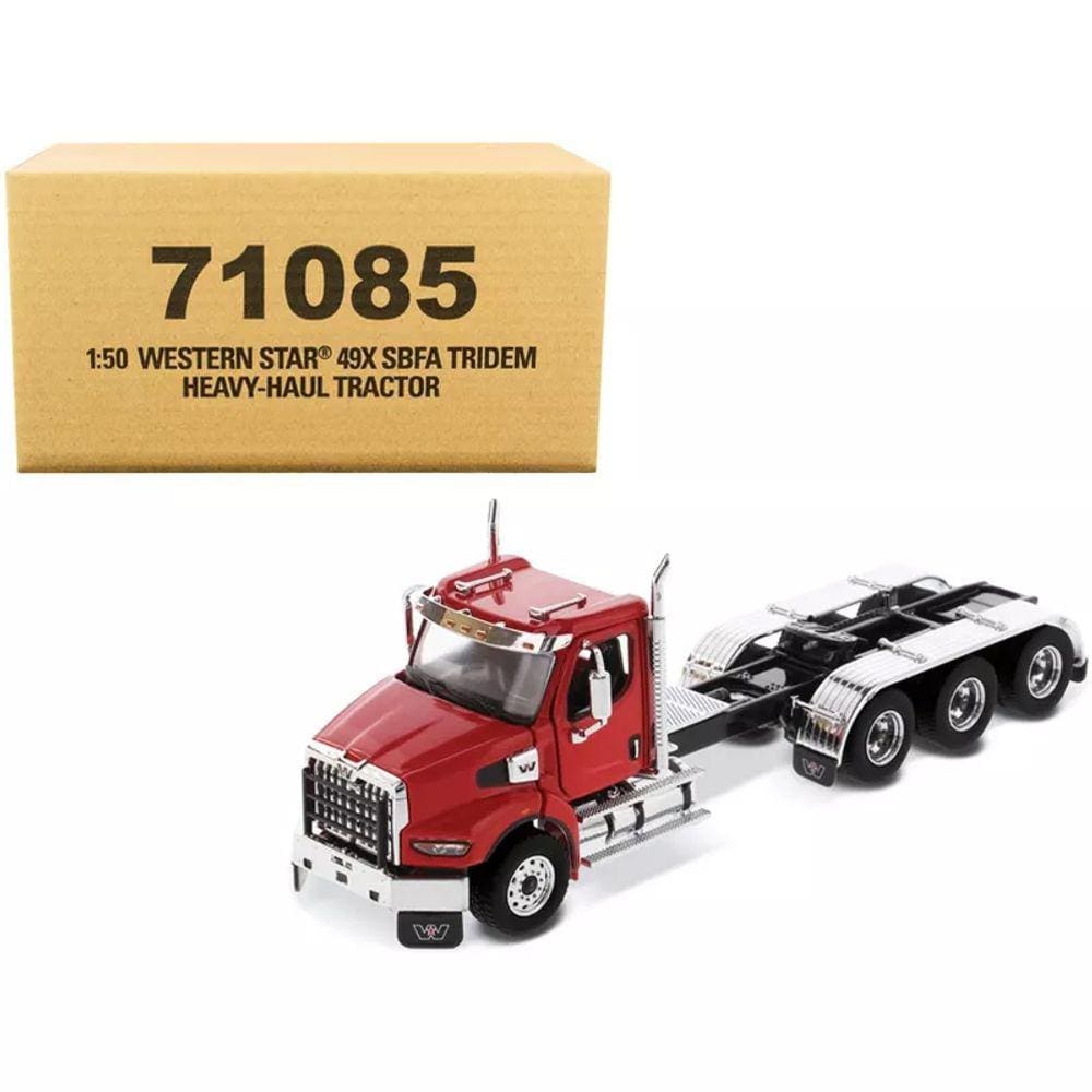 Miniatura Caminhão 1/50 Western Star 49X Diecast Masters