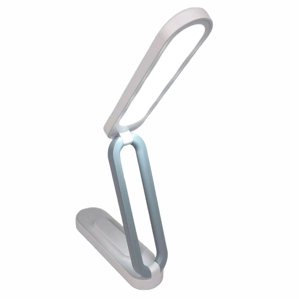 Luminária Led de mesa dobrável USB Branca Magic Planet