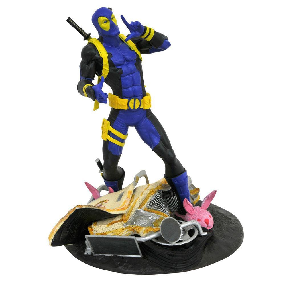 Estátua Diamond Select Marvel Gallery Deadpool Outfit X-Men