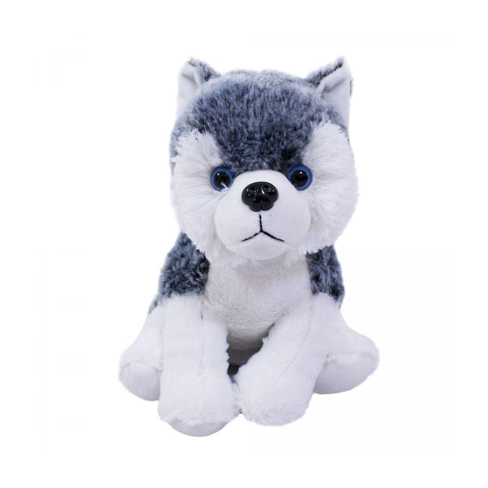 Cachorro Husky Filhote 29 cm - Pelúcia Fofytoys Inmetro Top