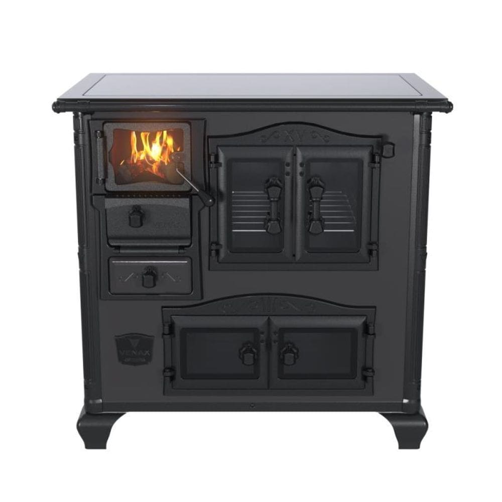 Fogao a Lenha N 1 Princess Premium Preto Onix