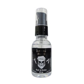 Óleo De Barba Black Fix Profissional 30Ml