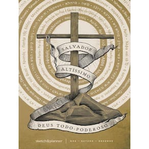 Sketch&Planner Caderno-Agenda - Os Nomes De Deus - Cruz - Vol. 2